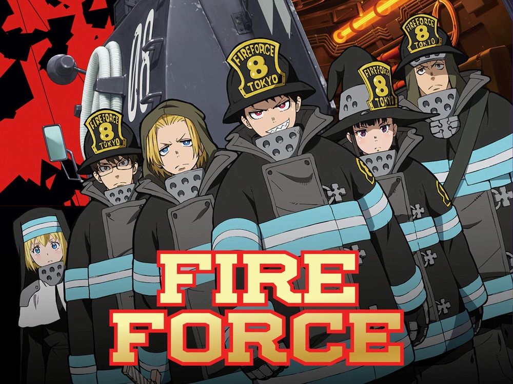 Fire Force - home video
